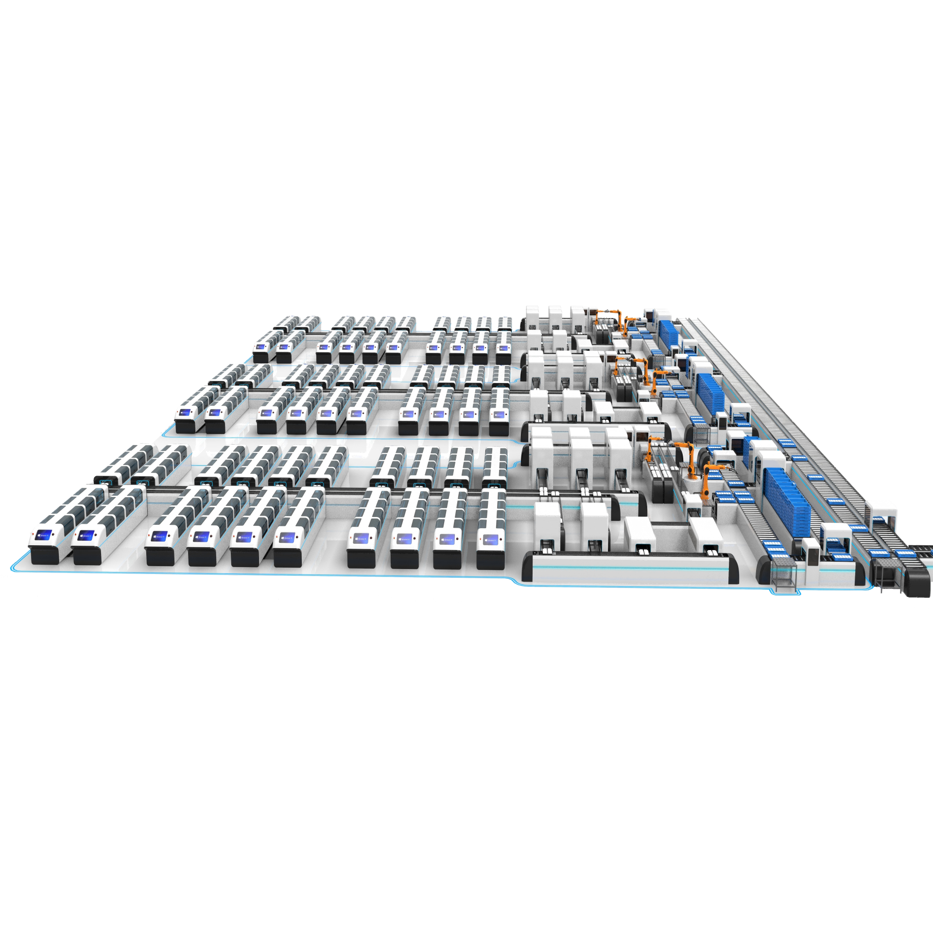 电能表自动化检定项目